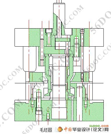 落料拉伸冲孔复合模具设计.doc