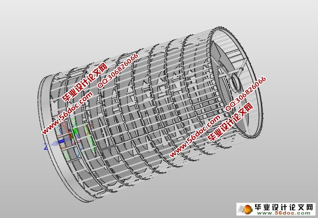 ּѹʽƿǻ(ũҵе)(CADͼ,SolidWorksά)