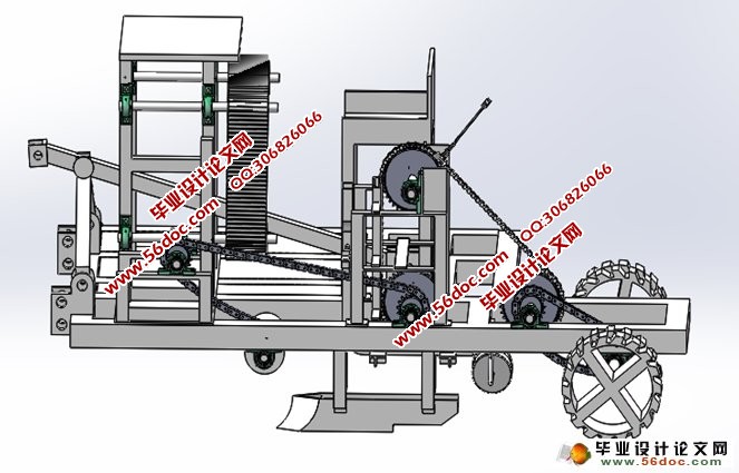 ʽԻ(ũҵе)(CADͼ,SolidWorksά)