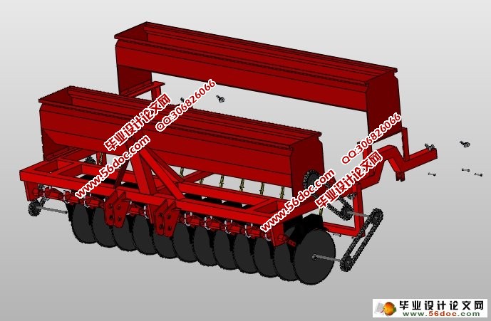 Сϲֻ(ũҵе)(CADͼ,SolidWorksά)