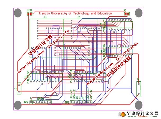 ƬLEDʾ(,ԭͼ,PCBͼ)