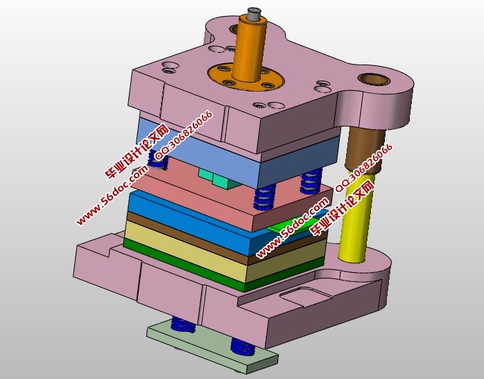 ȫҹѹģ(CADװͼ,SolidWorksά)