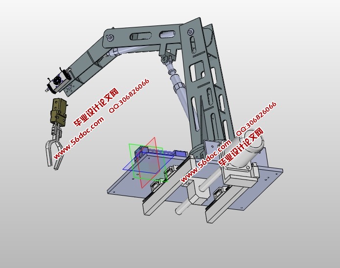 ¯ϻеҺѹϵͳ(CADװͼ,SolidWorksάͼ)