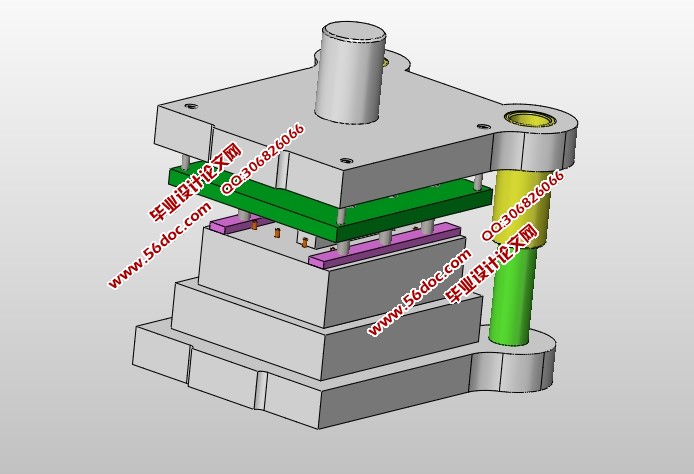 ֧ܳѹģ(CADͼ,SolidWorksάͼ)