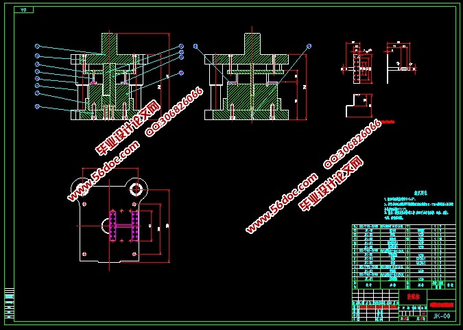 ֧ܳѹģ(CADͼ,SolidWorksάͼ)