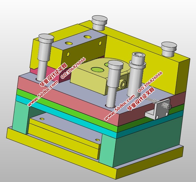 Ͻѹģߵ(CADͼ,SolidWorks,STEPάͼ)