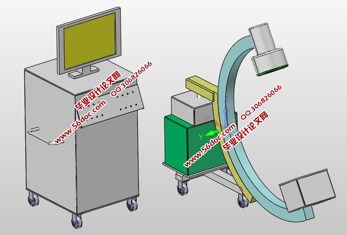 XCͱϵͳṹ(CADͼ,SolidWorks,IGSάͼ)