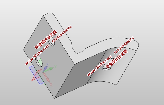 շŻܰװ֧ܹռģ(CADͼ,SolidWorks,IGSάͼ)