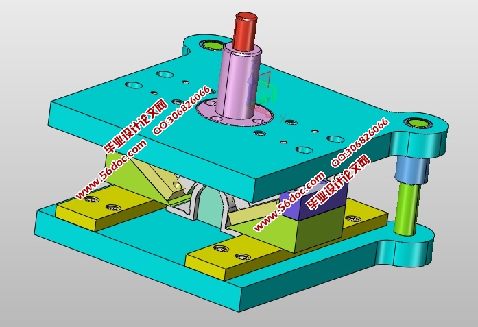 շŻܰװ֧ܹռģ(CADͼ,SolidWorks,IGSάͼ)