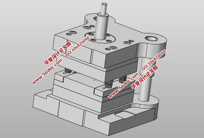 ܵƬѹģ(CADװͼ,SolidWorks,IGSάͼ)